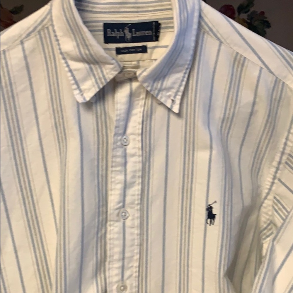 Ralph Lauren dress shirt LS